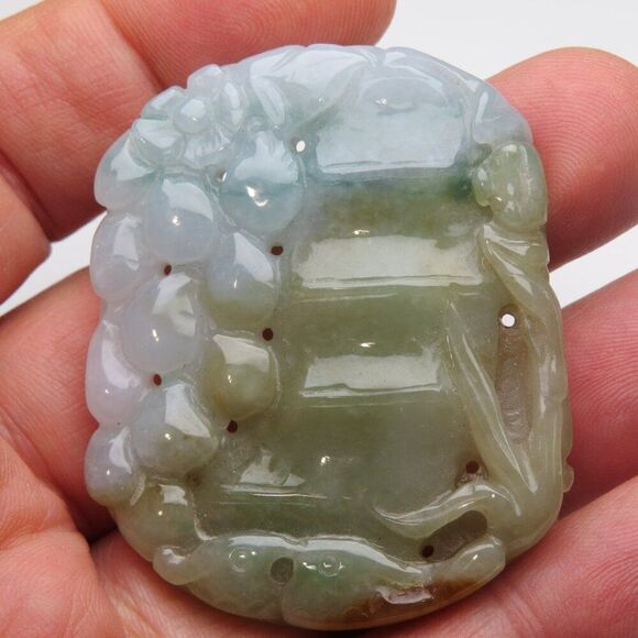 Jade Pendant Handmade Carved